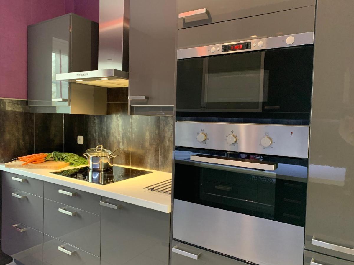 Ferienhaus Ellernblick Mit Sauna Steffenshagen Dış mekan fotoğraf