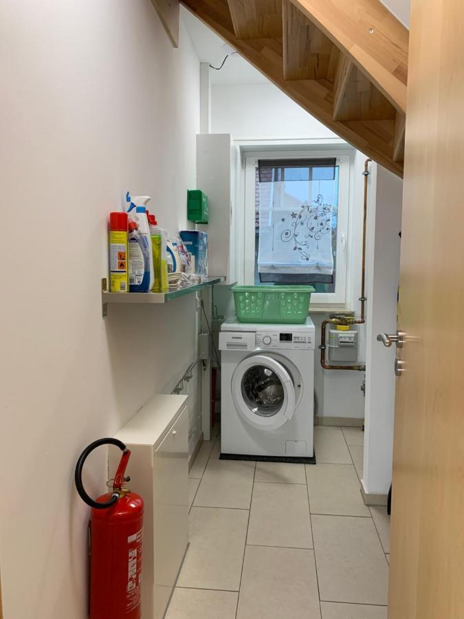 Ferienhaus Ellernblick Mit Sauna Steffenshagen Dış mekan fotoğraf