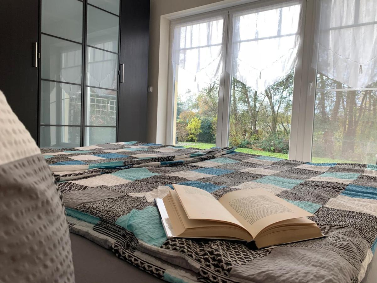 Ferienhaus Ellernblick Mit Sauna Steffenshagen Dış mekan fotoğraf