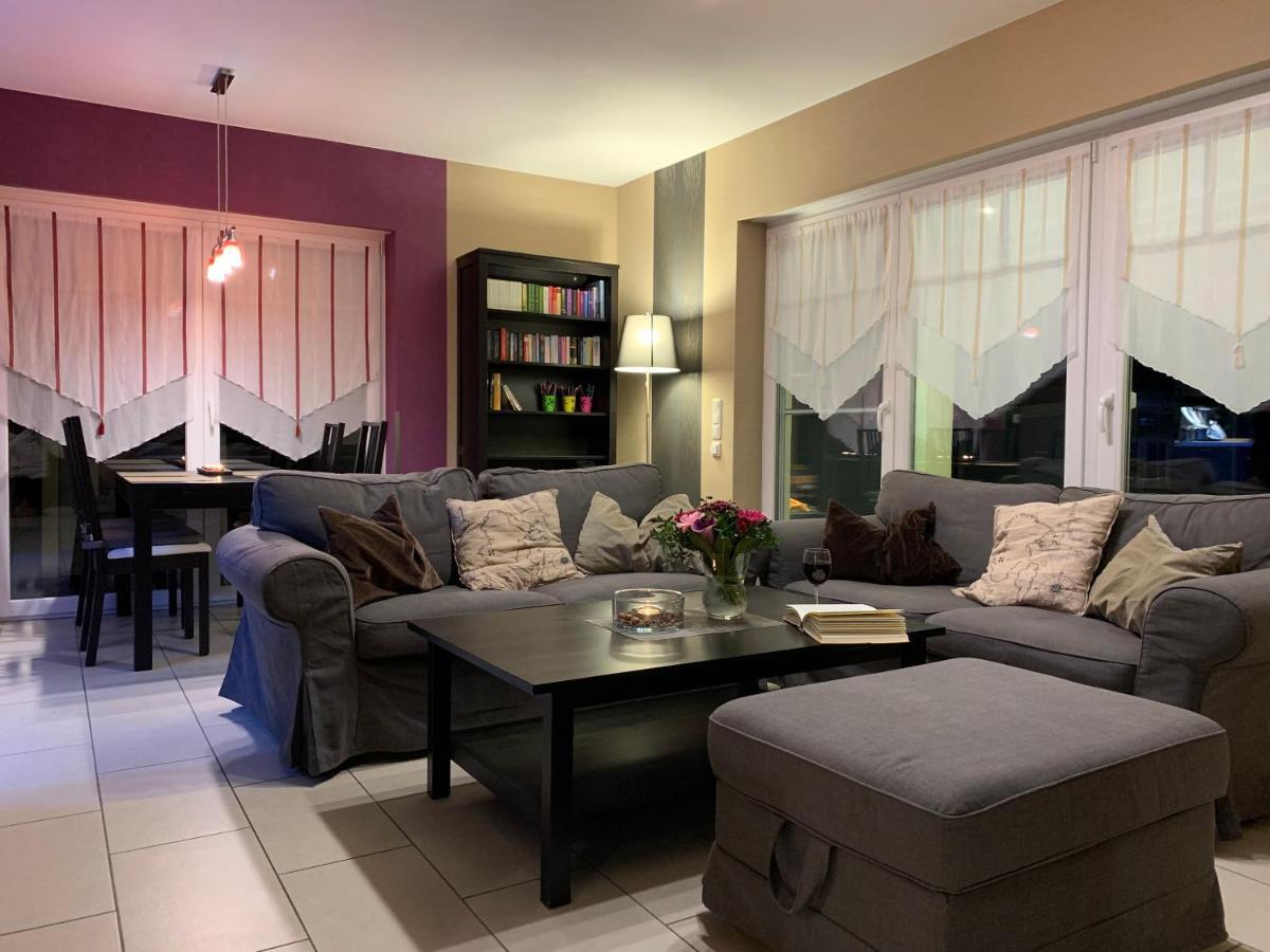 Ferienhaus Ellernblick Mit Sauna Steffenshagen Dış mekan fotoğraf
