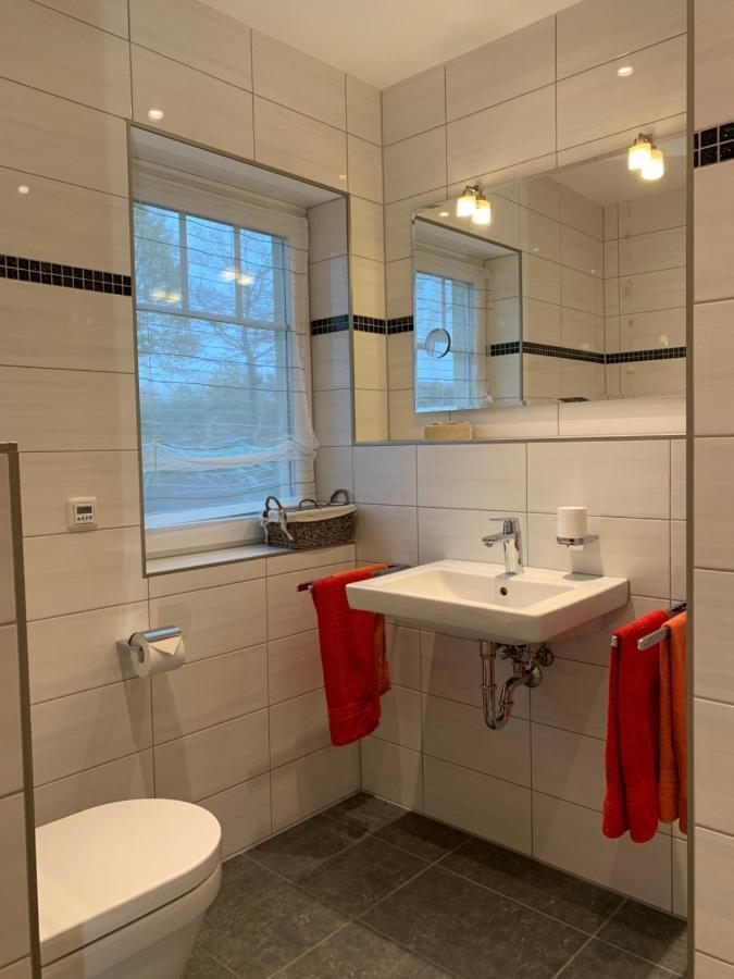 Ferienhaus Ellernblick Mit Sauna Steffenshagen Dış mekan fotoğraf