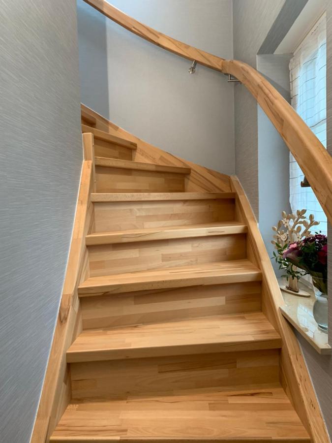 Ferienhaus Ellernblick Mit Sauna Steffenshagen Dış mekan fotoğraf
